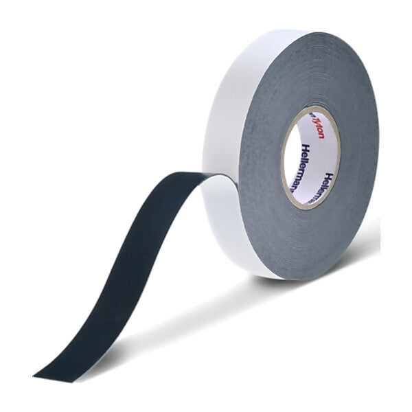 HellermannTyton Isolierband Selbstverschw. 19x9 Selbstverschw. HelaTape Power810 BK